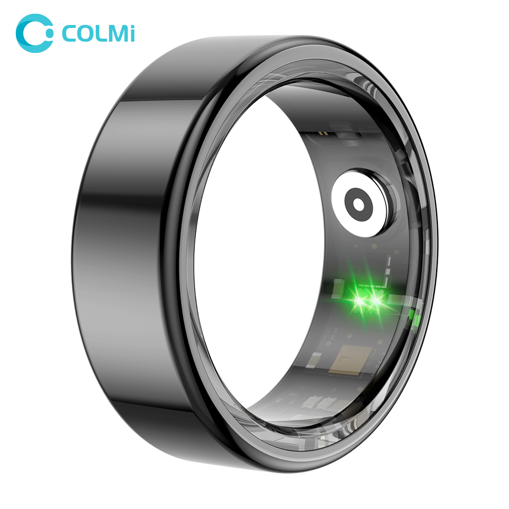 Health Monitors - [2024 ] COLMI R02 akıllı yüzük