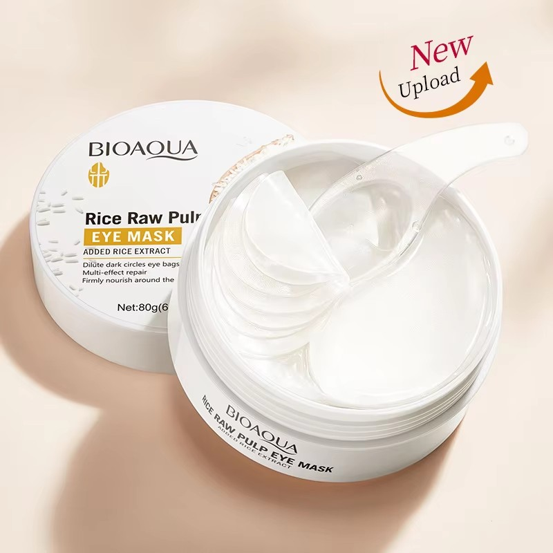 Collagen Under Eye Patches - 60 Adet Bioaqua Pirinç Göz Maskesi