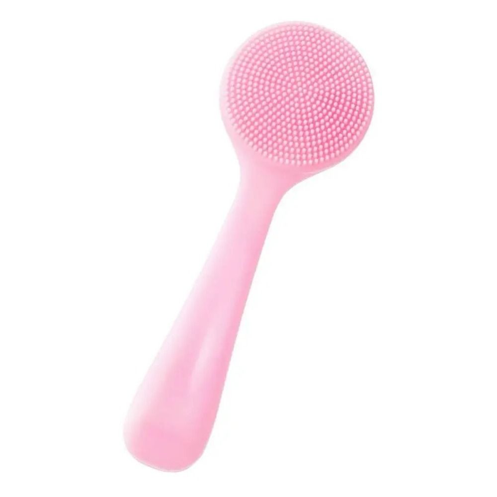 Silicone Face Scrubber Electric - Silikon Yüz Temizleme Fırçası Makyaj Kalıntılarını