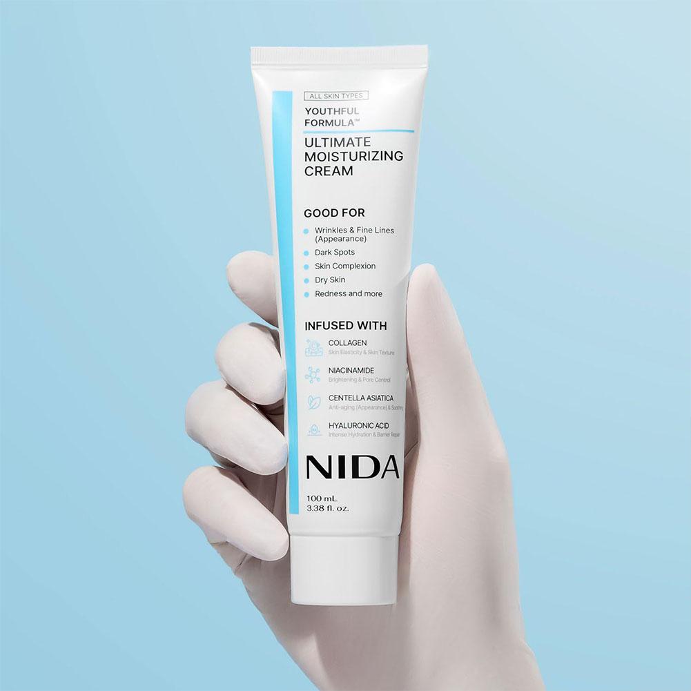 Retinol Anti Wrinkle Cream - Kore Nemlendirici Ultimate Krem Retinol Canlandırıcı