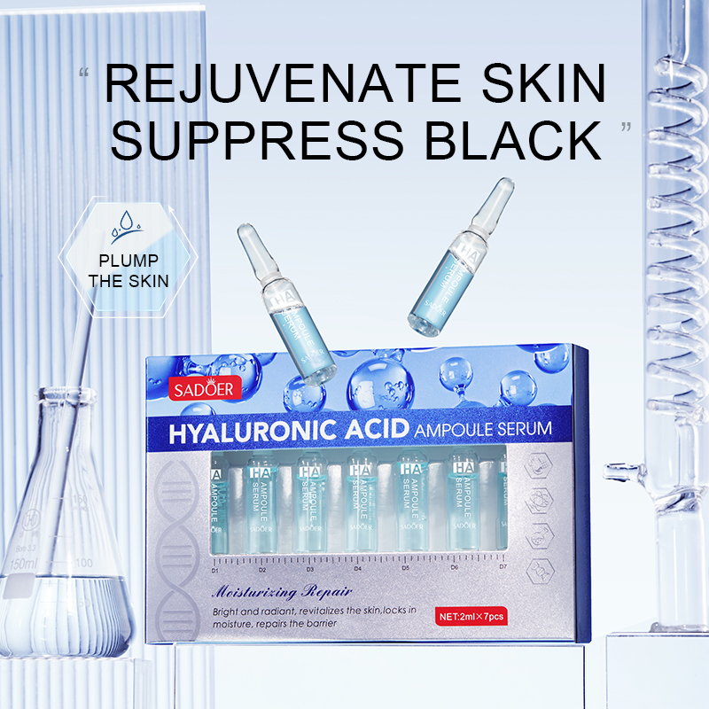 Hyaluronic Acid Facial Serum - Hyalüronik Asit Ampul Esansı: Yoğun Nemlendirme,