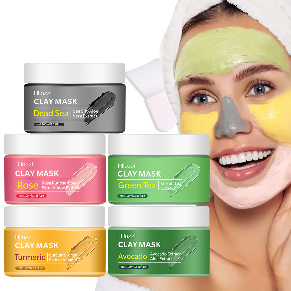 Green Tea Cleansing Clay Mask - 100 ml gül yüz temizleme çamur