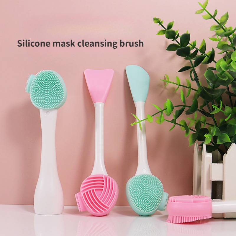 Silicone Face Scrubber Electric - 1 adet çok amaçlı temizleme fırçası