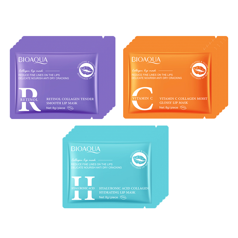 Collagen Under Eye Patches - BIOAQUA Retinol Kristal Kollajen Göz Maskesi