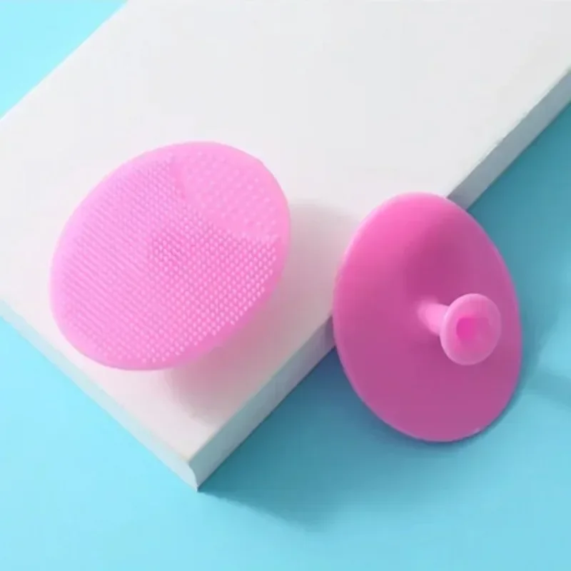 Silicone Face Scrubber Electric - Kadın ve Erkekler İçin Peeling Yüz