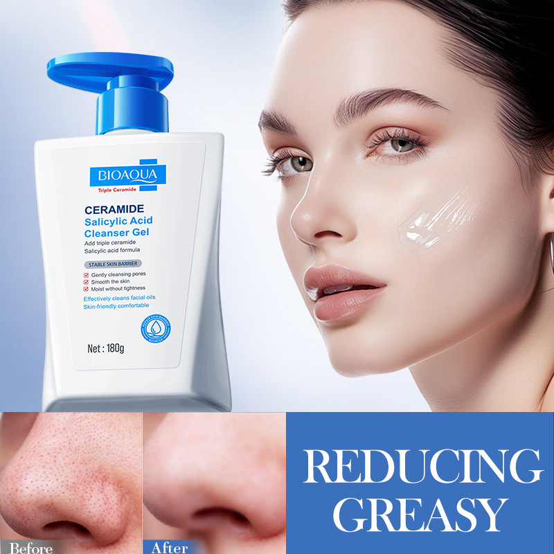 Salicylic Acid Blackhead Remover - Seramid Salisilik Asit Temizleme Jeli Derinlemesine