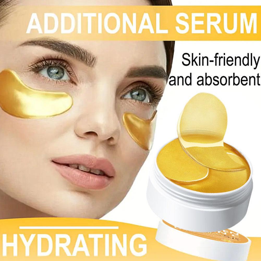 Collagen Under Eye Patches - Kolajen Vitaminli Göz Maskesi 60 Adet