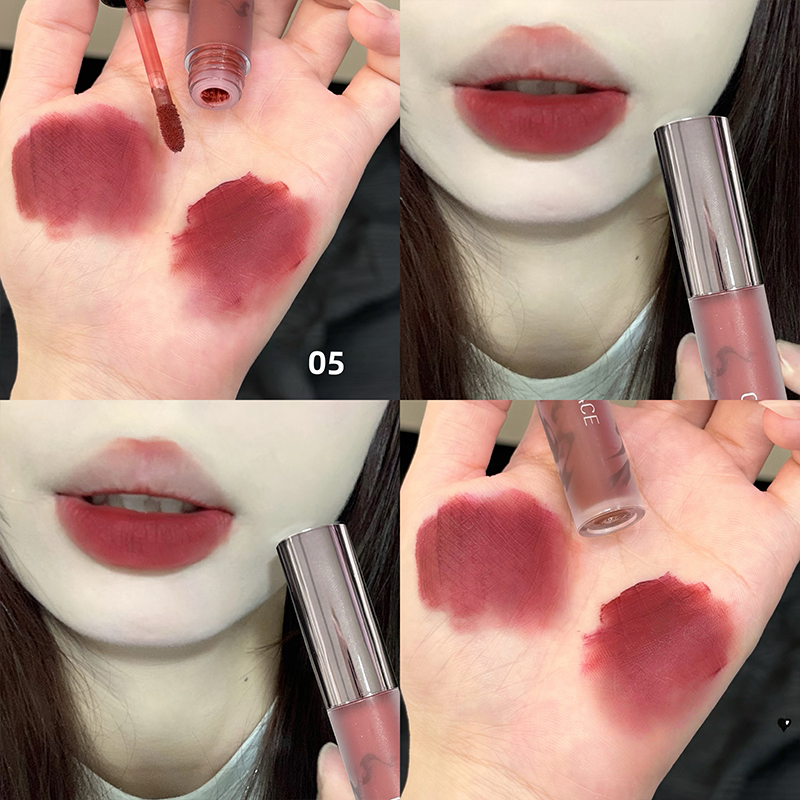 Matte Velvet Lip Tint Long Lasting - CACE Kadife Mat Kırmızı Dudak Boyası