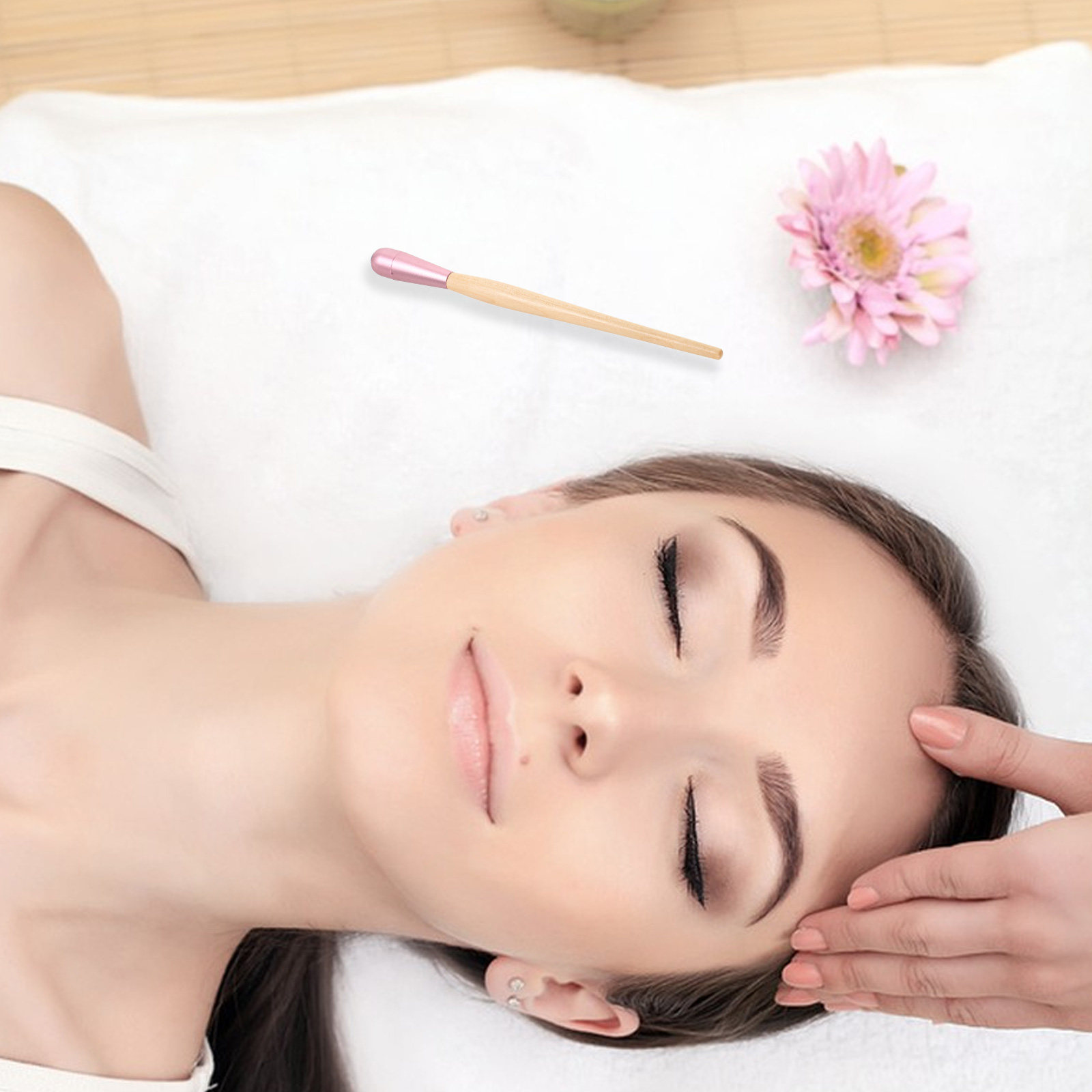 Face Ice Roller Puffiness - Buzlu Yüz Masaj Aleti, Kadınlar İçin