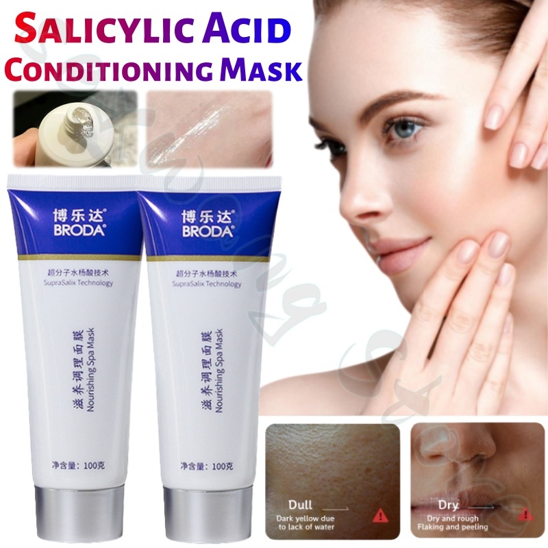 Salicylic Acid Blackhead Remover - Salisilik asit maskesi ince çizgileri azaltır,