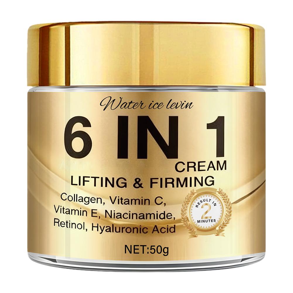 Retinol Anti Wrinkle Cream - 6'sı 1 Arada Kırışıklık Karşıtı Krem