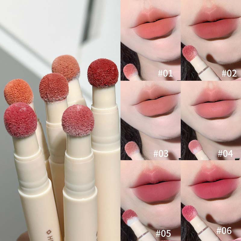 Matte Velvet Lip Tint Long Lasting - Herorange Mousse Velvet Mat Dudak Kalemi,