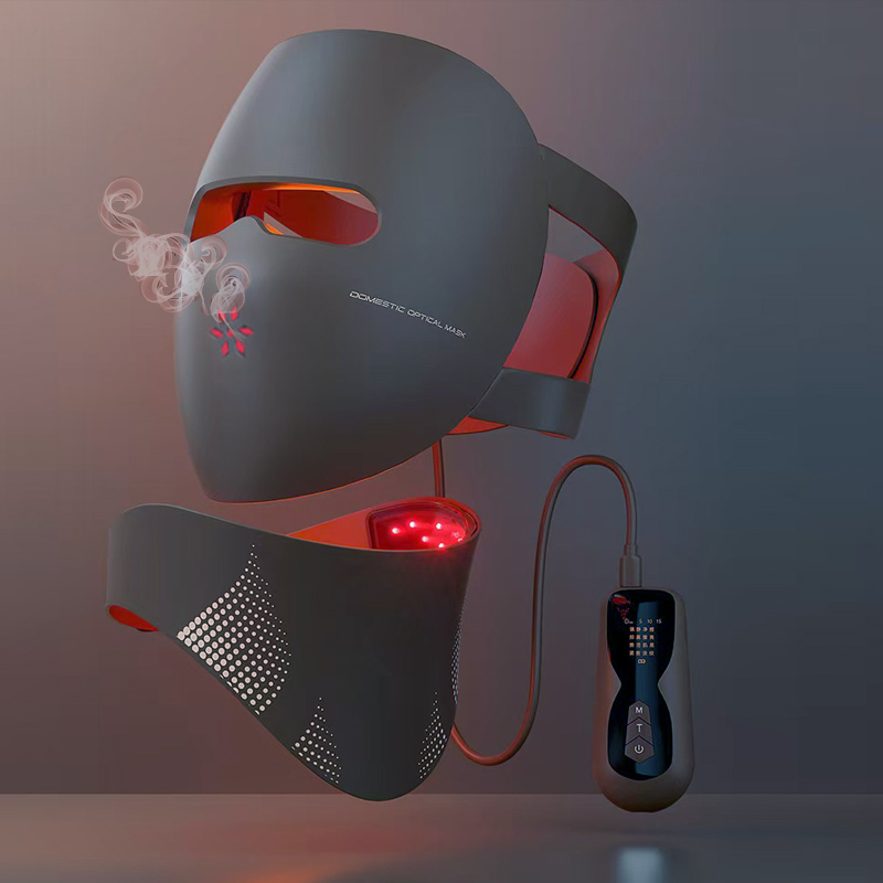 Led Light Therapy Face Mask - Yüksek Kaliteli Yumuşak Silikon 3C Led