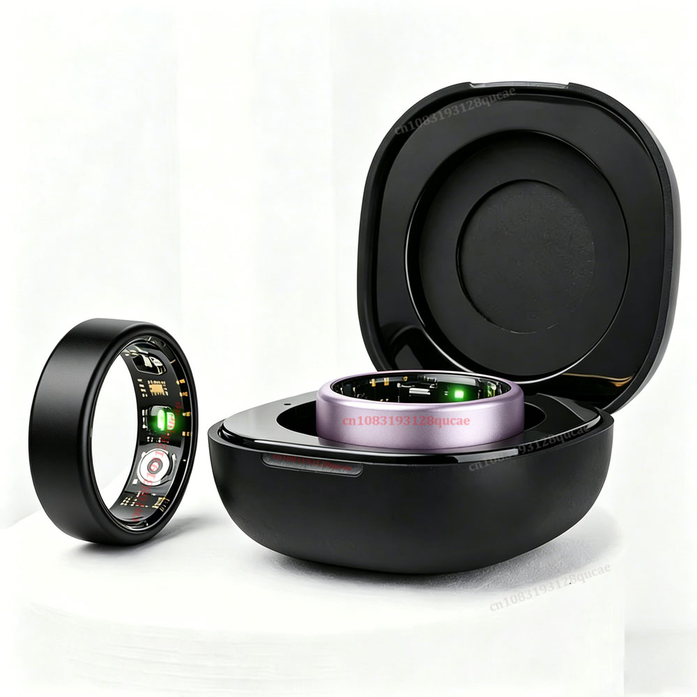 Health Monitors - R10 Akıllı Yüzük Şarj Kutulu Çok