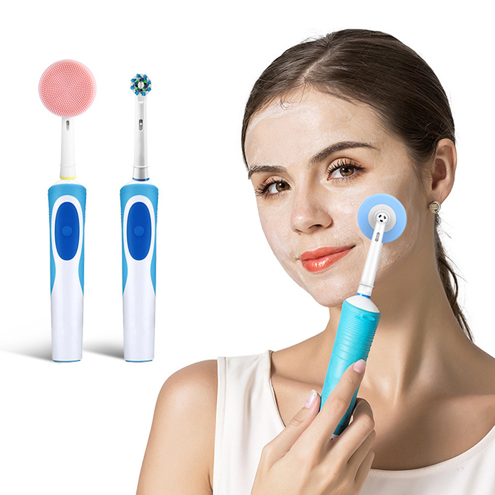 Silicone Face Scrubber Electric - Yüz Temizleme Fırçası Yedek Başlığı Oral-B