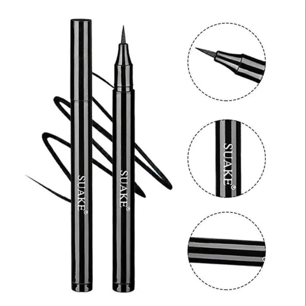 Waterproof Liquid Eyeliner Pen - 1/5 adet Sıvı Su Geçirmez Eyeliner
