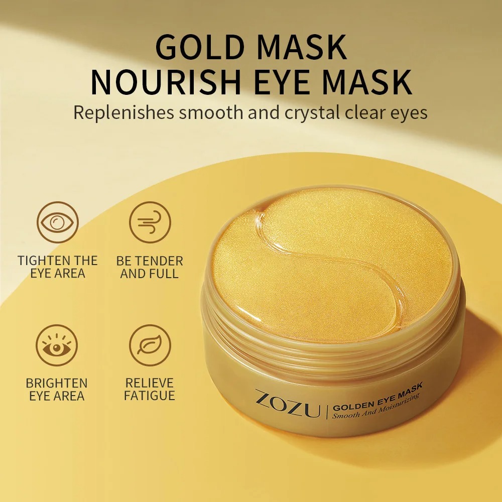 Collagen Under Eye Patches - 120 adet Avokado Altın Kollajen Göz