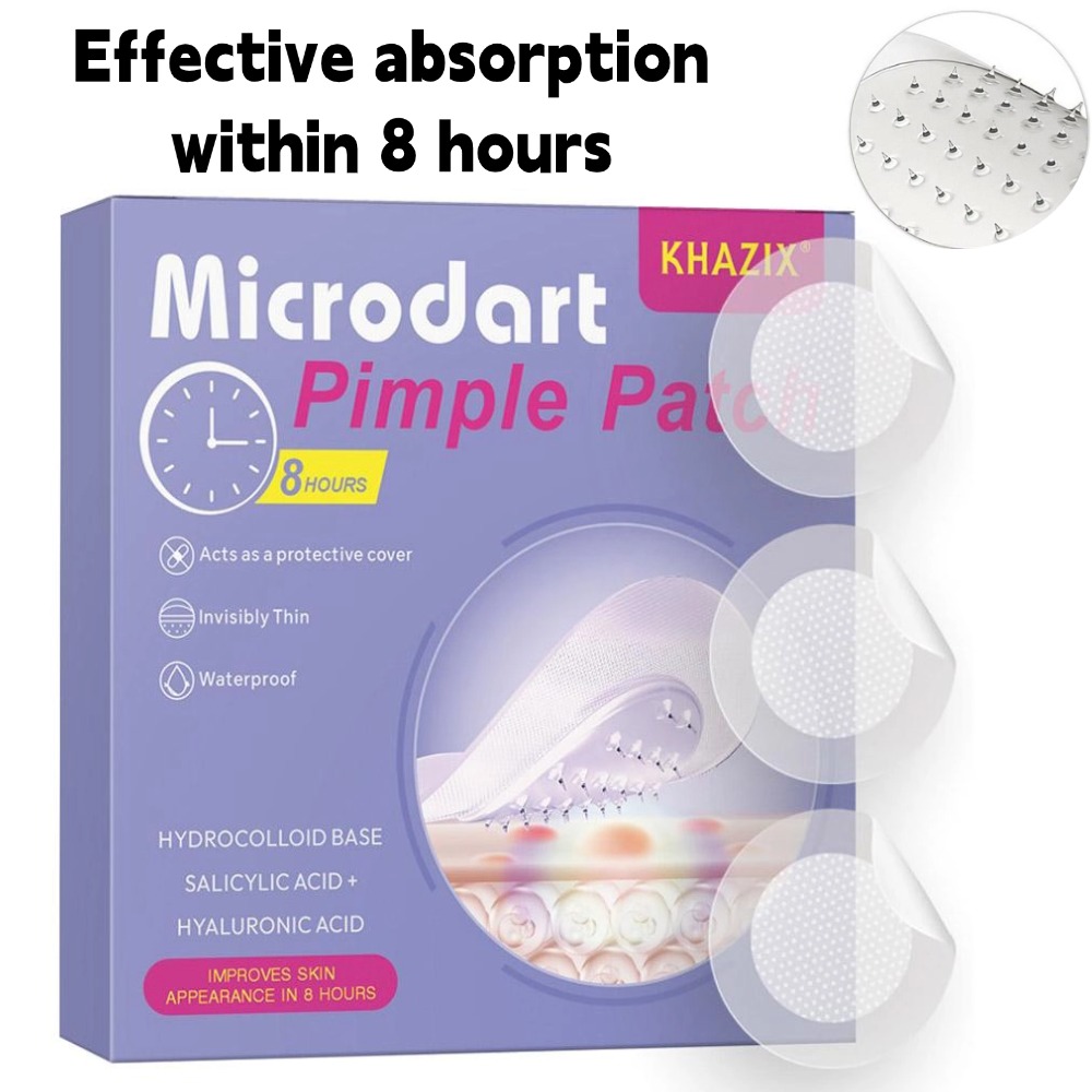 Hydrocolloid Pimple Patch - Hidrokolloid Sivilce Bandı Mikro İğne Akne