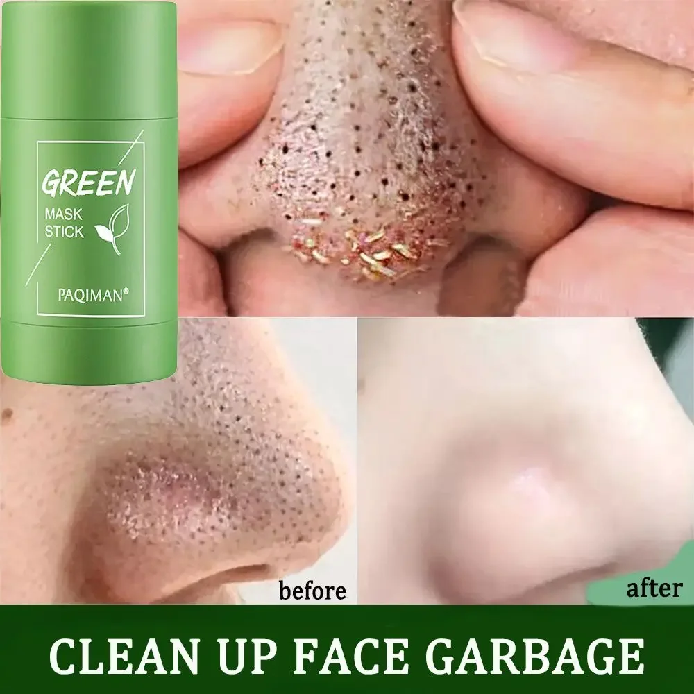 Green Tea Cleansing Clay Mask - Yeşil Çay Maskesi Sopa Siyah Nokta