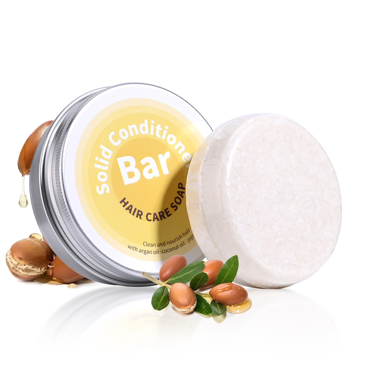 Hair Care - Bitkisel Uçucu Yağlı Saç Kremi Sabunu,