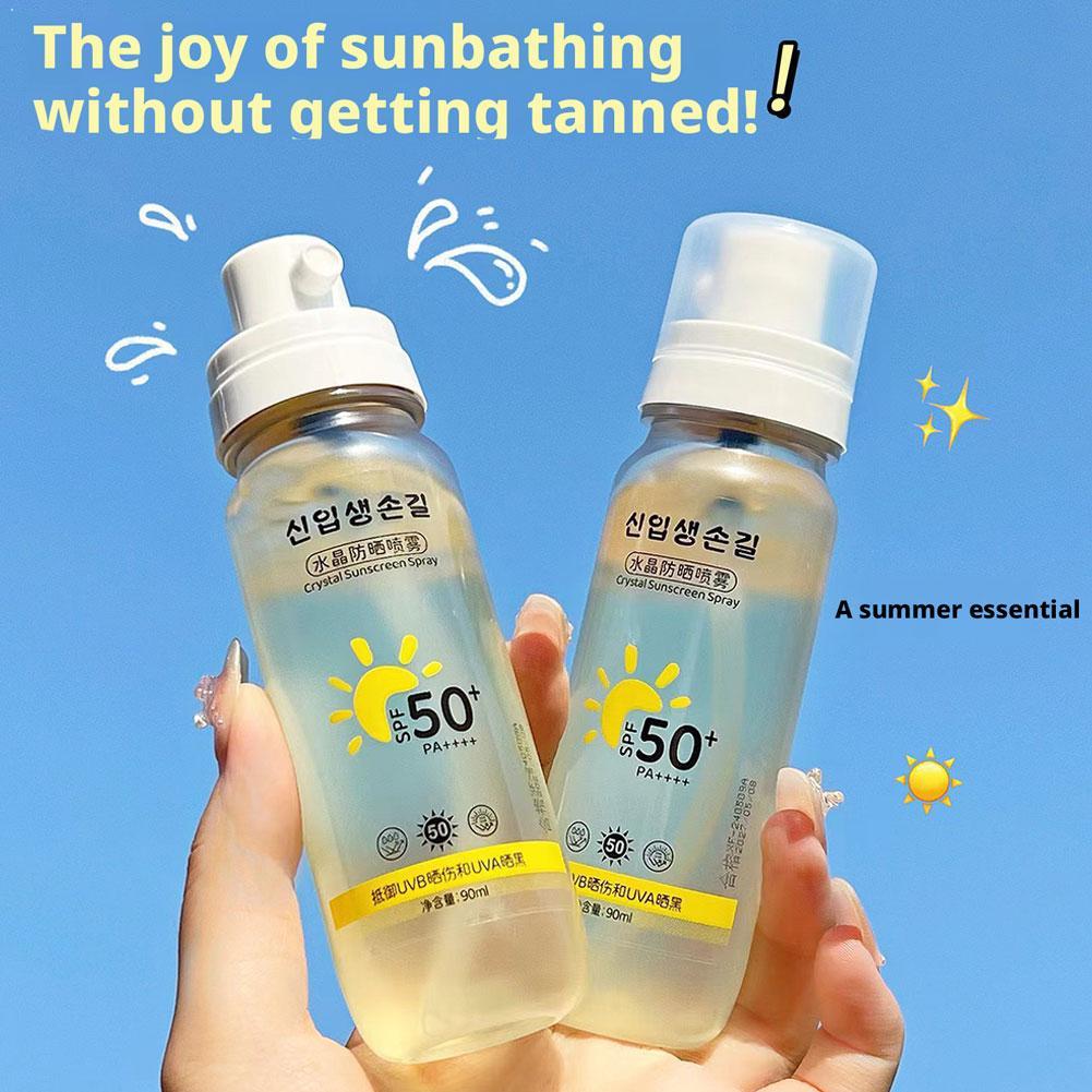 Spf 50 Waterproof Sunscreen - Kore Spf 50+ Güneş Koruyucu Sprey