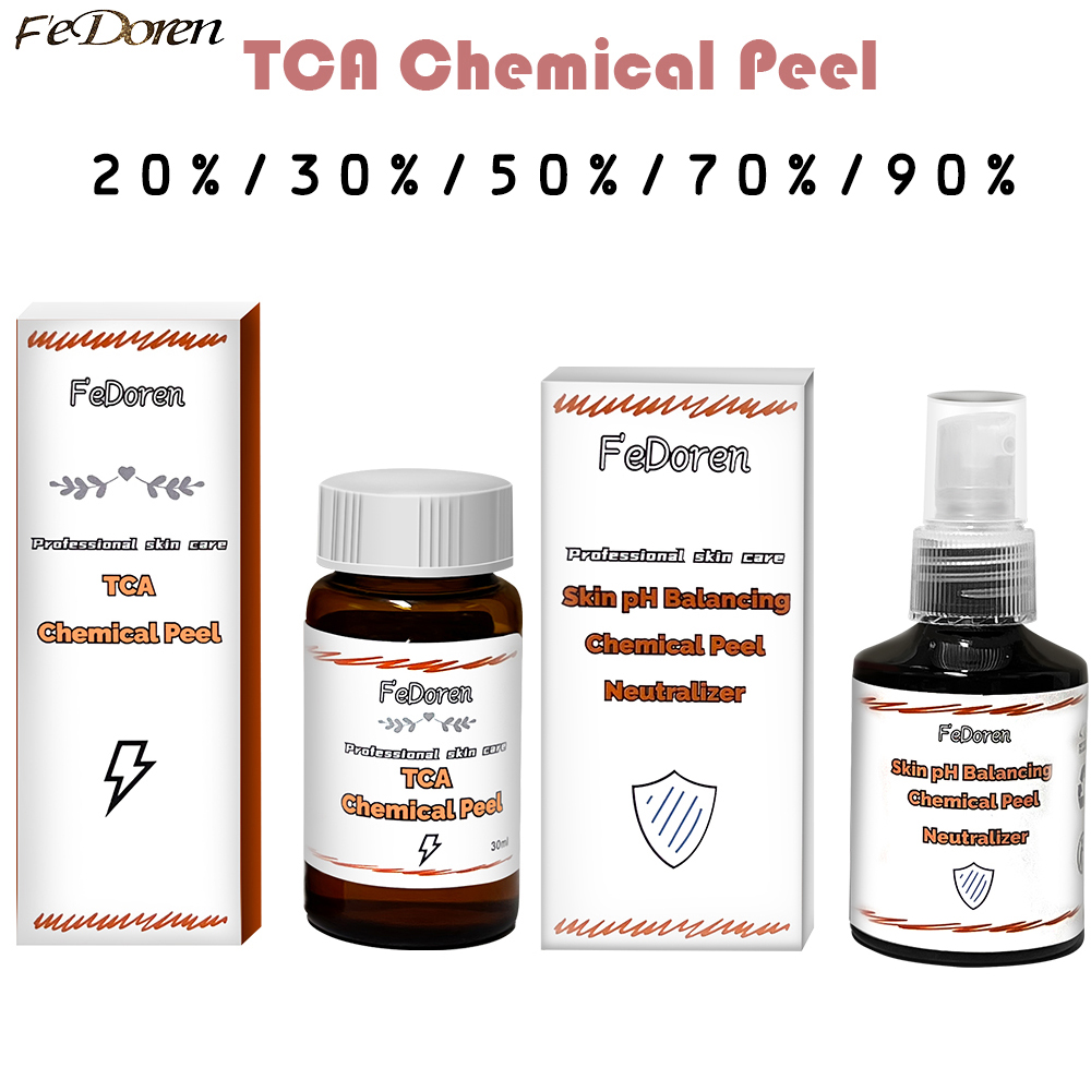 Hyaluronic Acid Facial Serum - 30ml Yüksek Güçlü Cilt kimyasal Peel