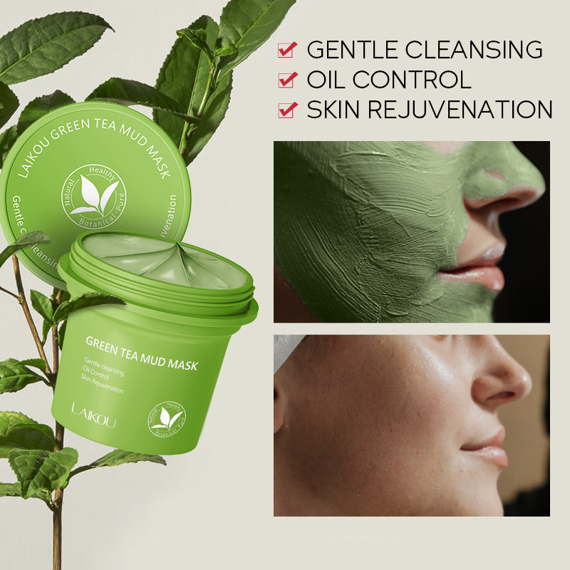 Green Tea Cleansing Clay Mask - Yeşil Çay Kil Maskesi 100g Cilt