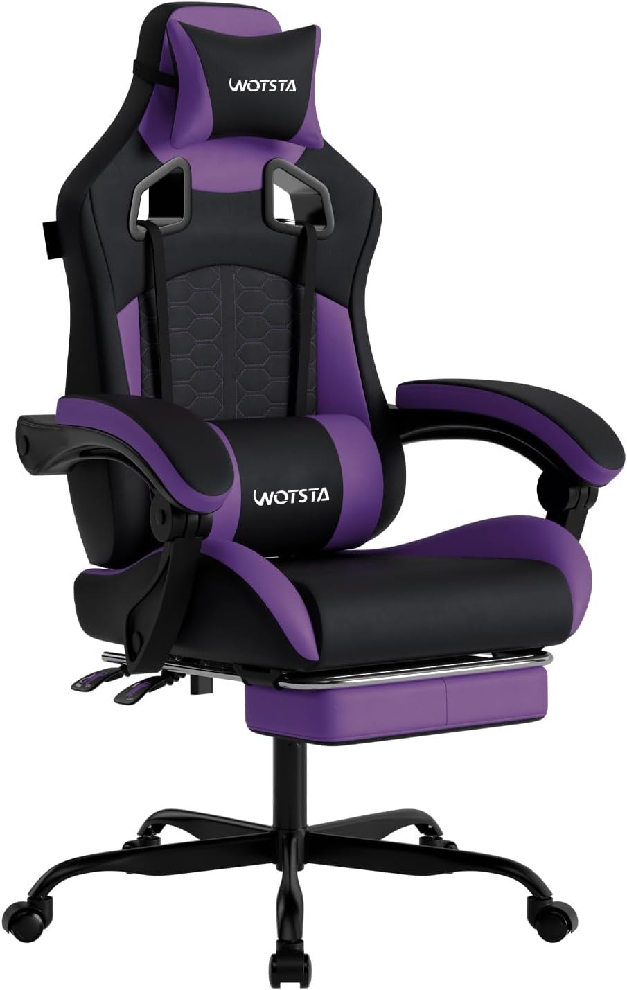 Massage - Masajlı Oyun Koltuğu, Ergonomik PC Oyun