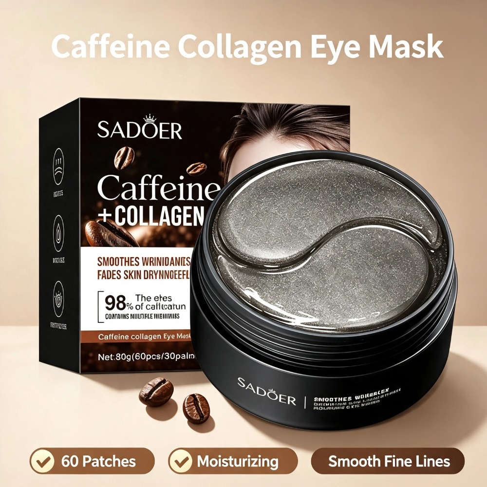 Collagen Under Eye Patches - Kafein Kolajen Göz Maskesi Koyu Halkaları