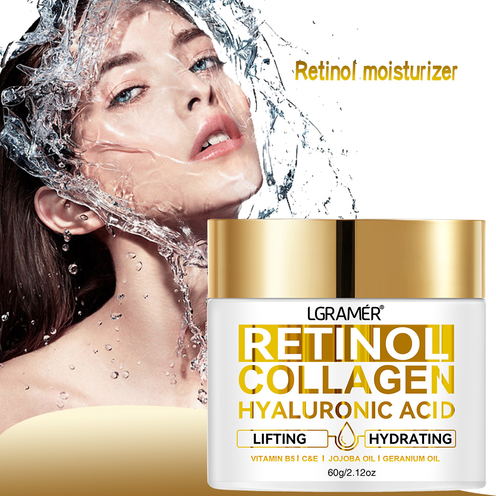 Retinol Anti Wrinkle Cream - Retinol Yüz Kremi Nemlendirici Kırışıklık Giderici