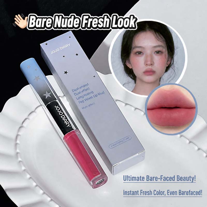 Matte Velvet Lip Tint Long Lasting - JOJO DIARY Çift Etkili Dudak Parlatıcısı