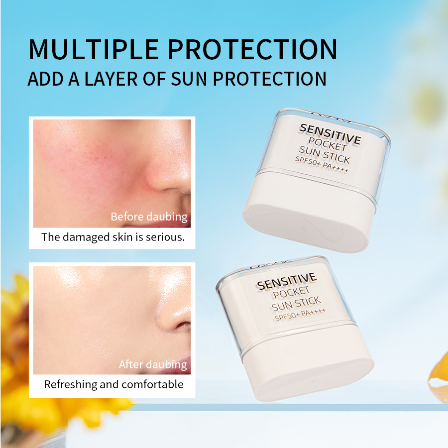 Spf 50 Waterproof Sunscreen - Mini Cep Boyu Güneş Koruyucu Stick