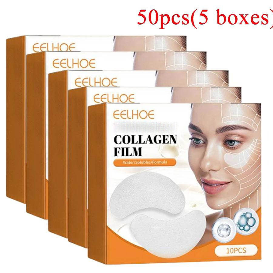 Collagen Under Eye Patches - 5 KUTU Kollajen Çözünür Yamalar Film
