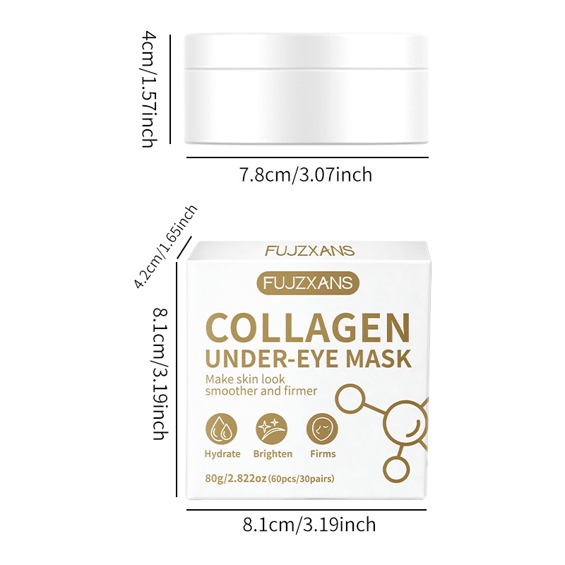 Bio-Kolajen Göz Maskesi 60 Ade - Collagen Under Eye Patches incelemesi ve fiyatı