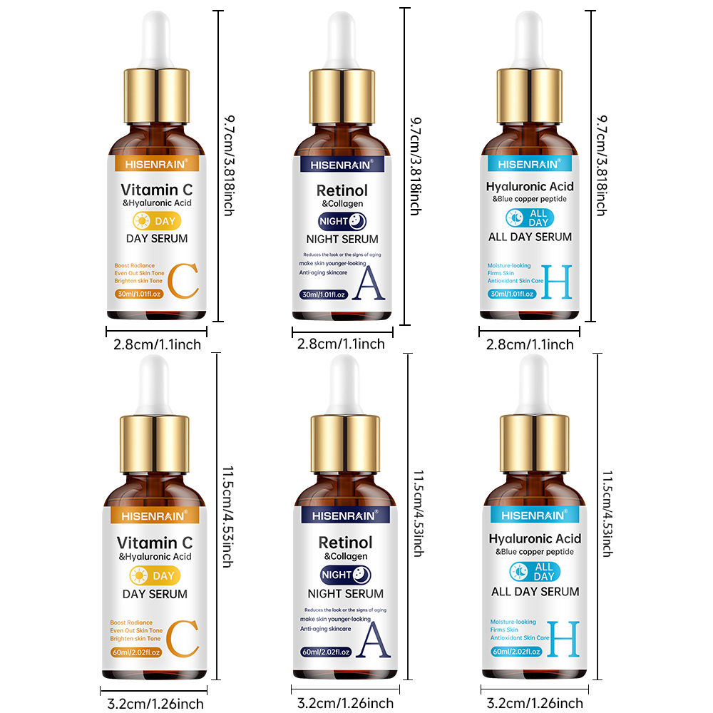 HISENRAIN C Vitamini + Retinol - Hyaluronic Acid Facial Serum incelemesi ve fiyatı