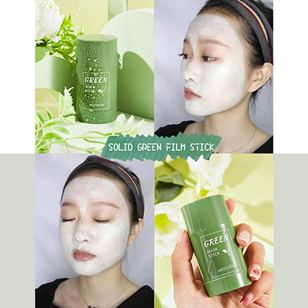Katı Yeşil Çay Yüz Maskesi Çub - Green Tea Cleansing Clay Mask incelemesi ve fiyatı