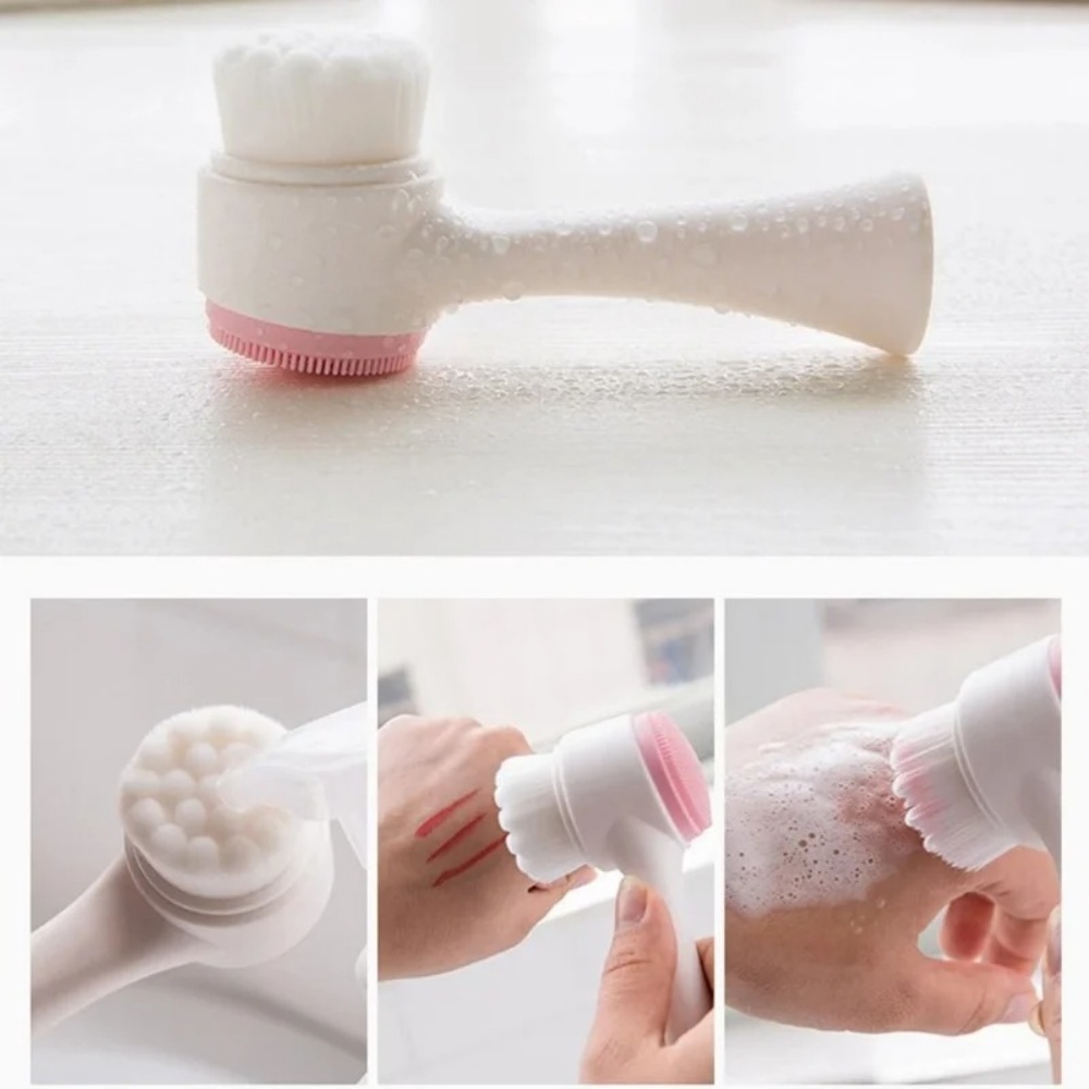 3D Çift Taraflı Silikon Yüz Te - Silicone Face Scrubber Electric incelemesi ve fiyatı