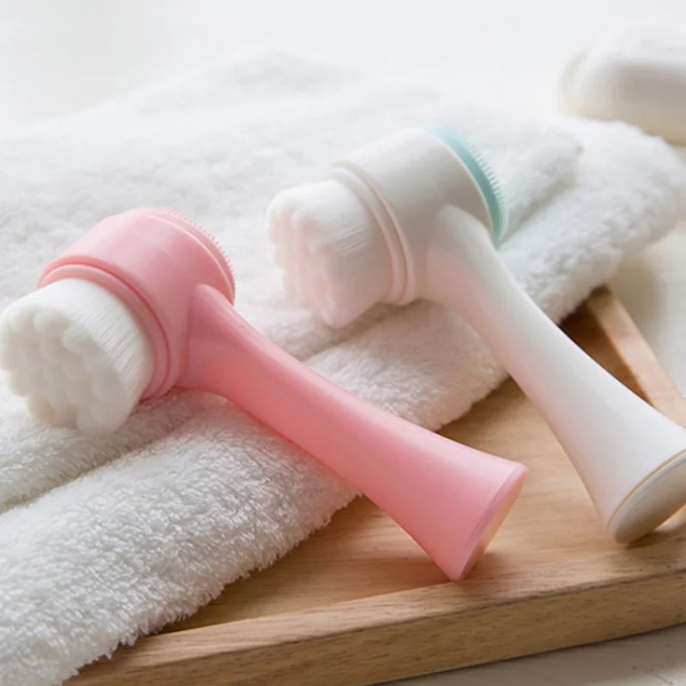 3D Çift Taraflı Silikon Yüz Te - Silicone Face Scrubber Electric incelemesi ve fiyatı