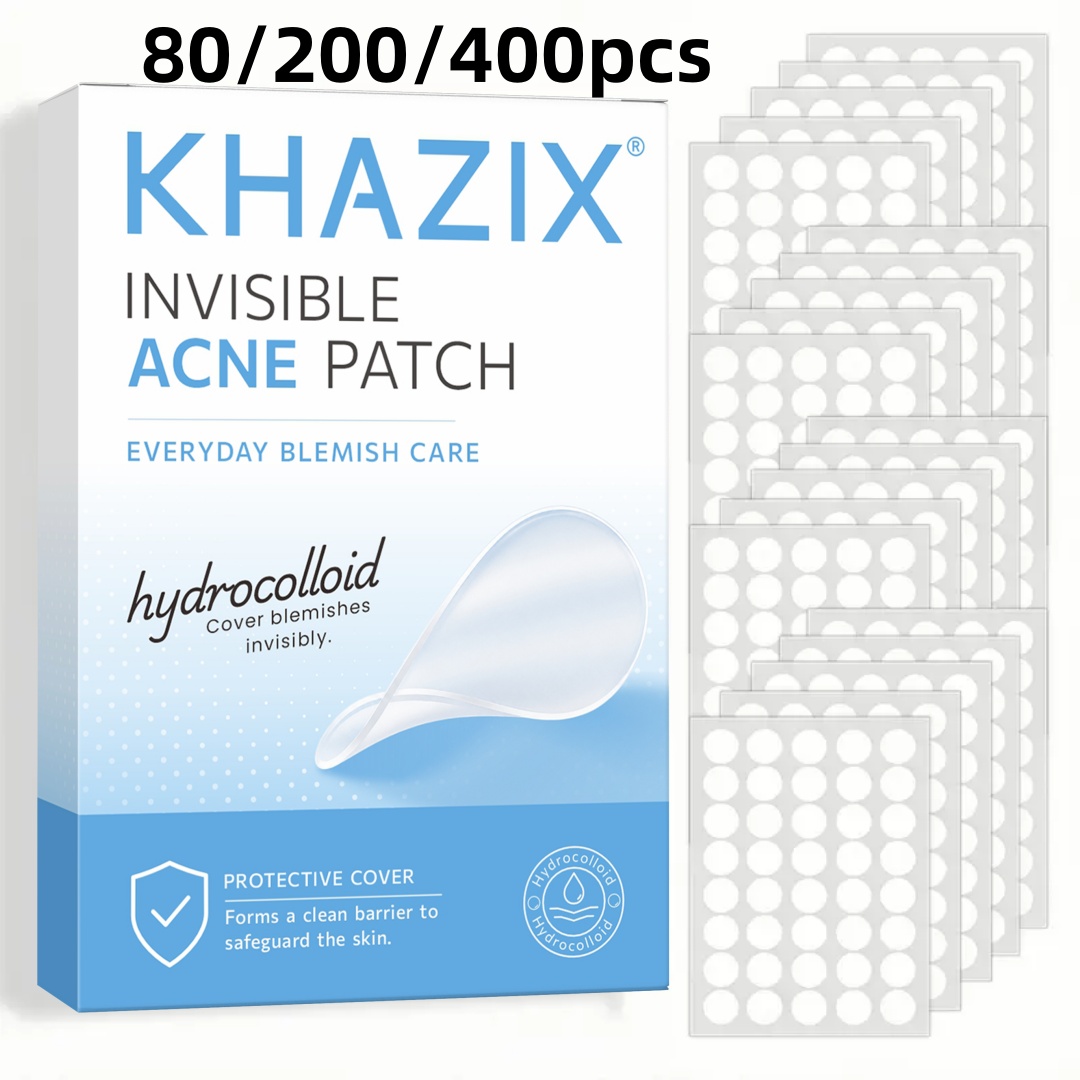 KHAZIX 80/200/400 Adet Hidroko - Hydrocolloid Pimple Patch incelemesi ve fiyatı