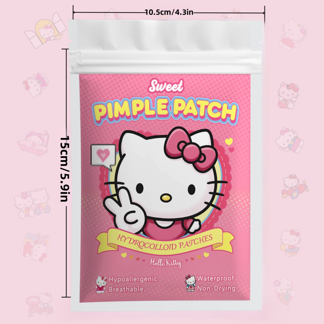 48/120 adet hello kitty sivilc - Hydrocolloid Pimple Patch incelemesi ve fiyatı