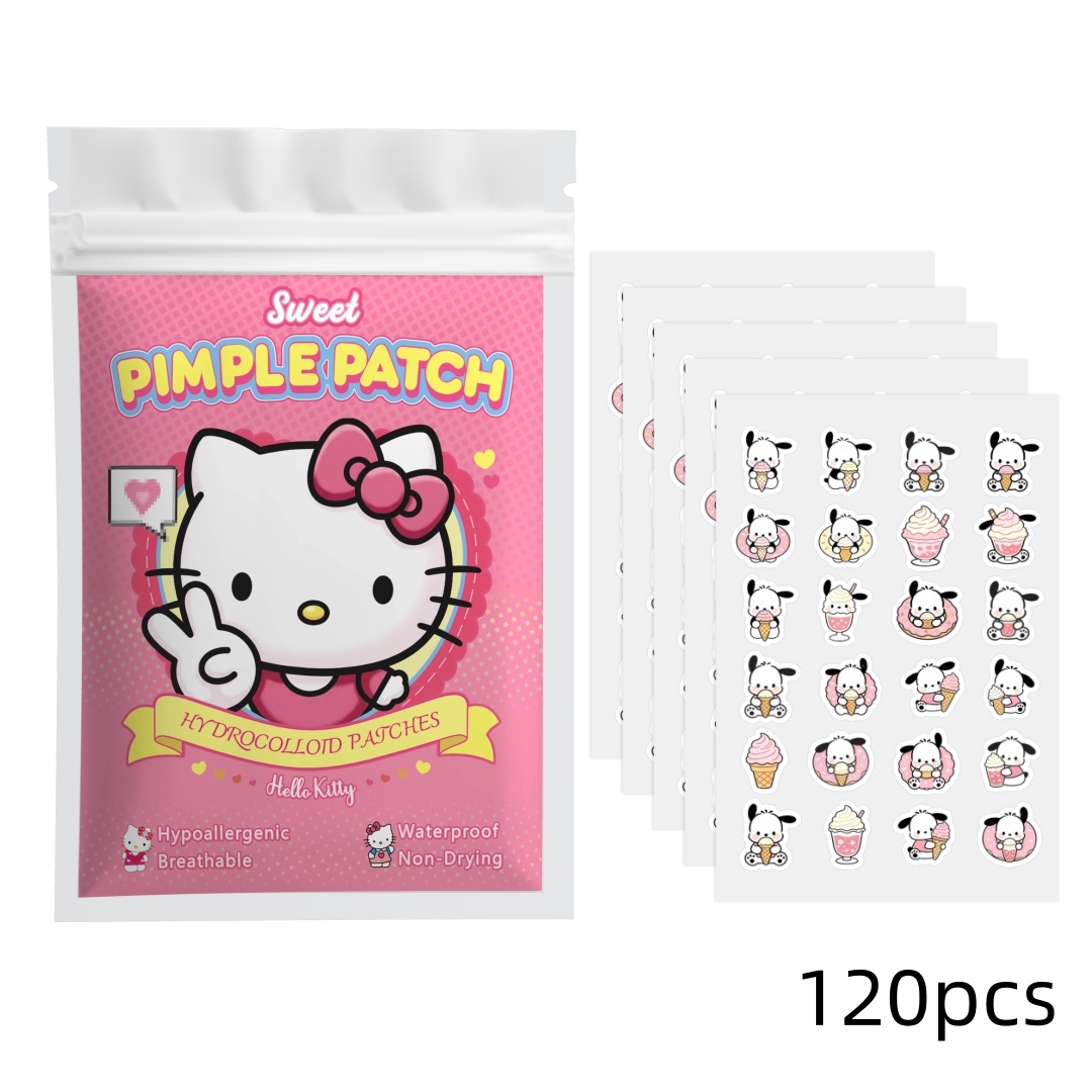 48/120 adet hello kitty sivilc - Hydrocolloid Pimple Patch incelemesi ve fiyatı