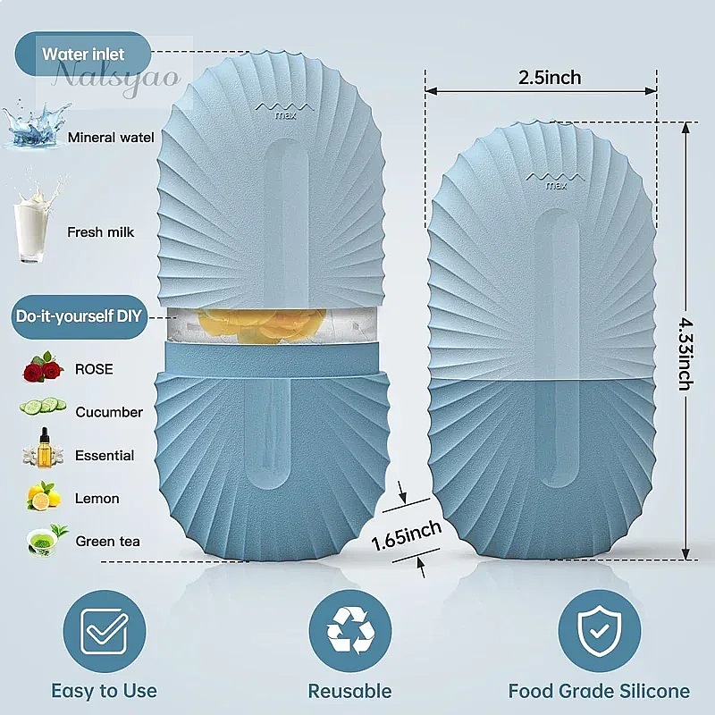 Buzlu Yüz Masaj Aleti 1 Adet,  - Face Ice Roller Puffiness incelemesi ve fiyatı