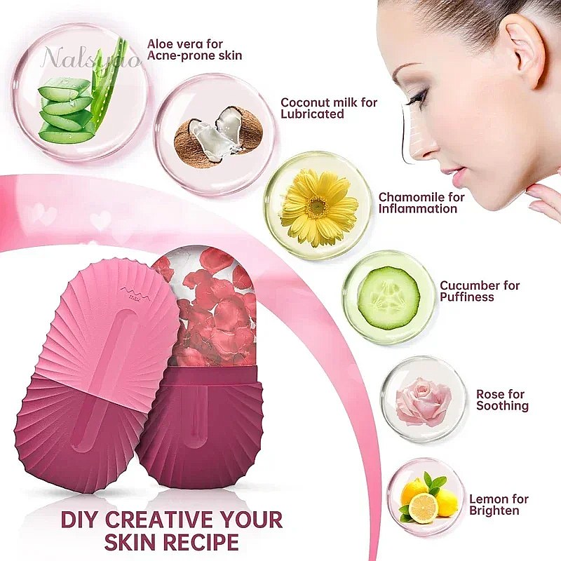 Buzlu Yüz Masaj Aleti 1 Adet,  - Face Ice Roller Puffiness incelemesi ve fiyatı