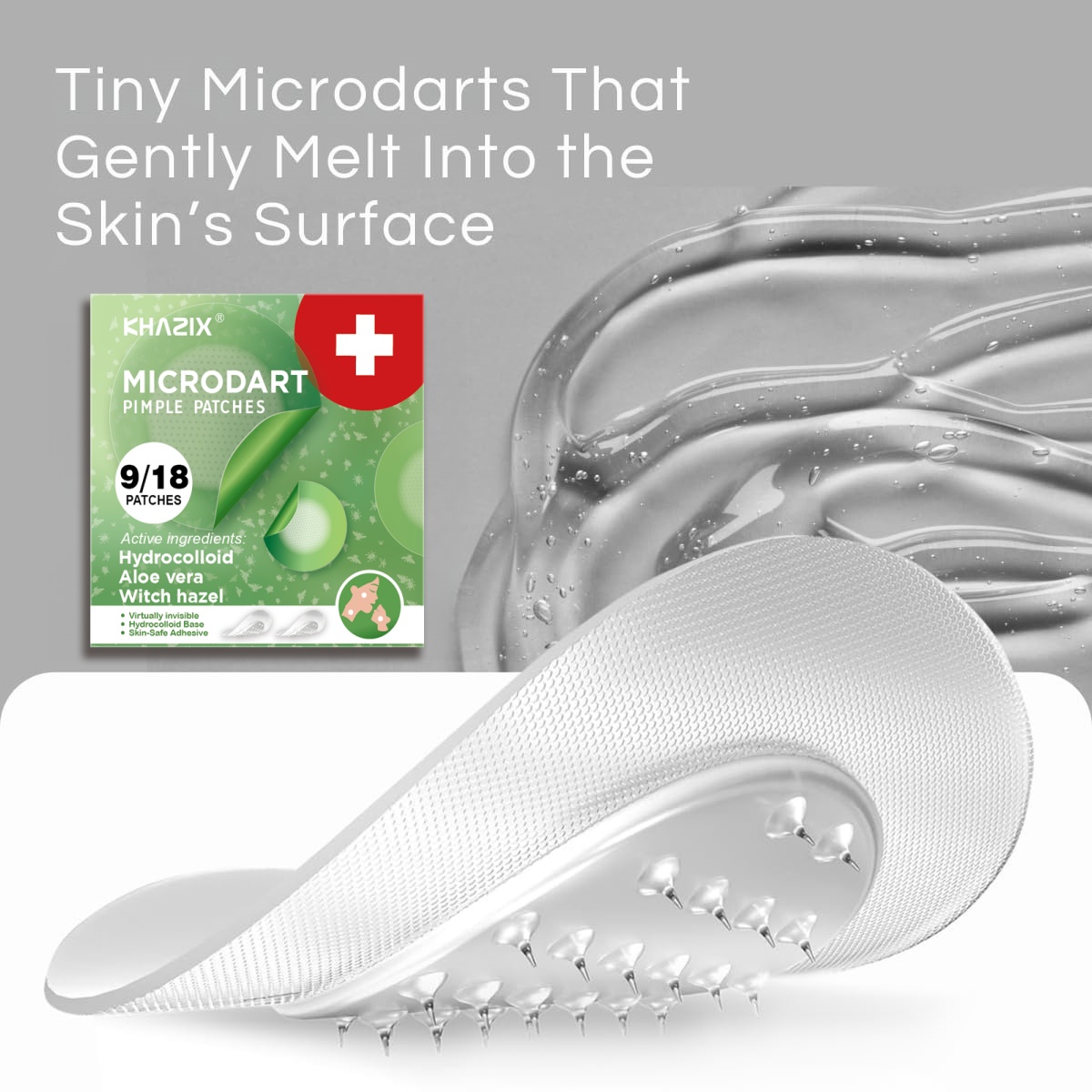 Gece Boyu Mikro-Dart Akne Bant - Hydrocolloid Pimple Patch incelemesi ve fiyatı