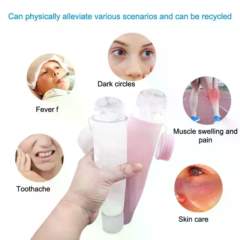 Silikon Küp Şeklinde Buz Rulos - Face Ice Roller Puffiness incelemesi ve fiyatı