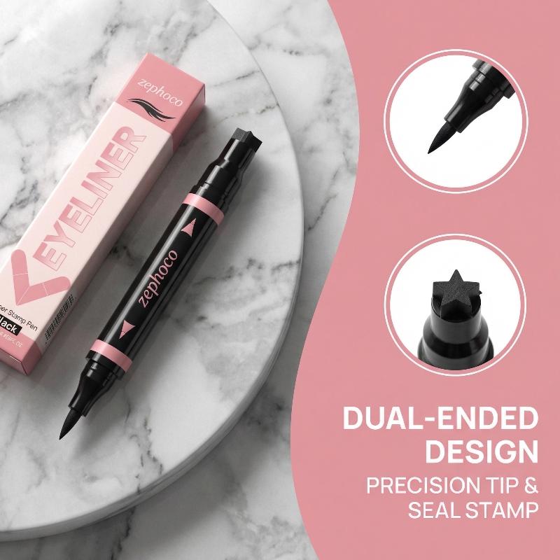 Siyah Kahverengi Entegre Eyeli - Waterproof Liquid Eyeliner Pen incelemesi ve fiyatı
