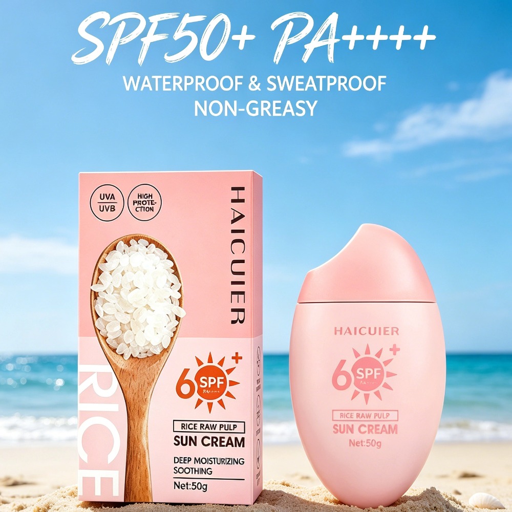 SPF50+ Güneş Koruyucu Pirinç H - Spf 50 Waterproof Sunscreen incelemesi ve fiyatı