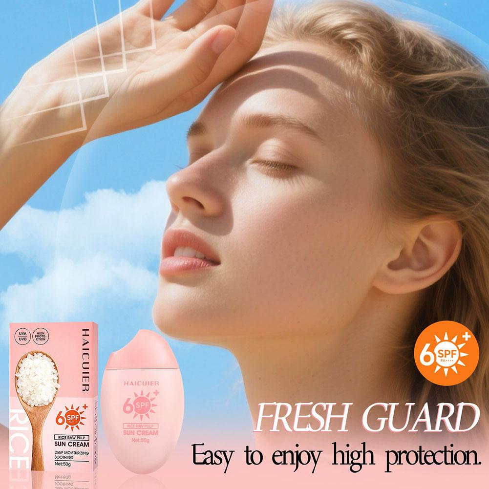 SPF50+ Güneş Koruyucu Pirinç H - Spf 50 Waterproof Sunscreen incelemesi ve fiyatı