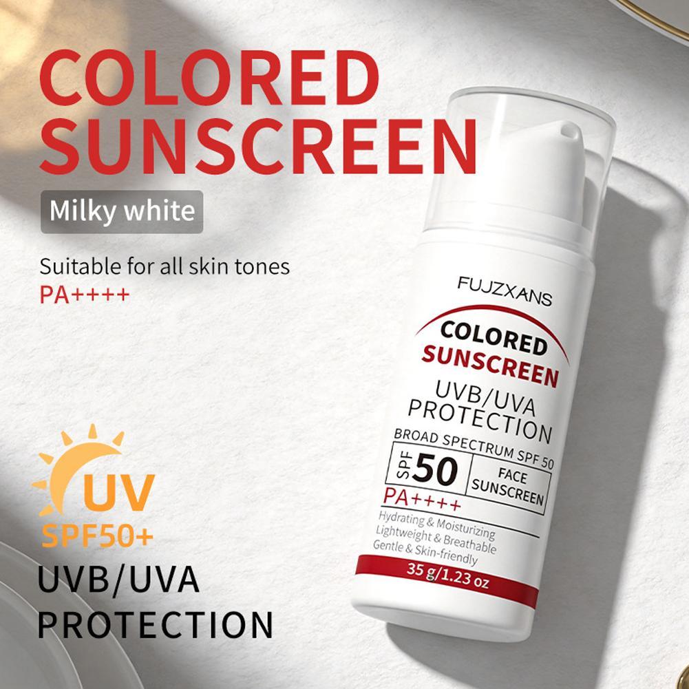 Çok Tonlu Renkli Güneş Kremi S - Spf 50 Waterproof Sunscreen incelemesi ve fiyatı