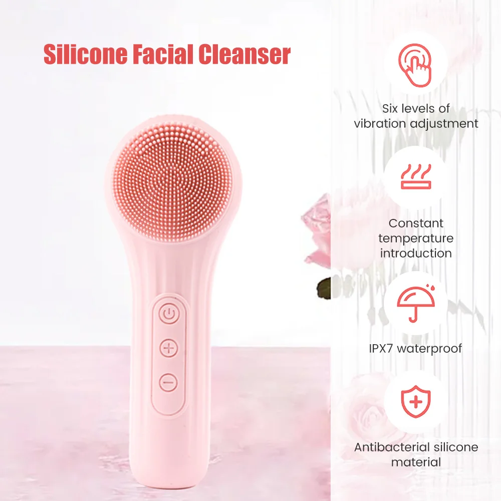 Sonic silikon yüz fırça temizl - Silicone Face Scrubber Electric incelemesi ve fiyatı